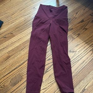 Women’s Reebok maternity workout leggings